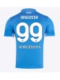 SSC Napoli Frank Anguissa #99 Domaci Dres 2024-25 Kratak Rukavima